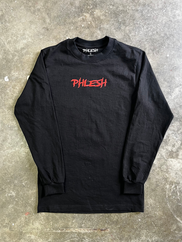 High End street wear, phlesh fashion house, phlesh clothing, Baltimore street wear, luxury streetwear, baltimore clothing brand, dmv fashion, long sleeve tee