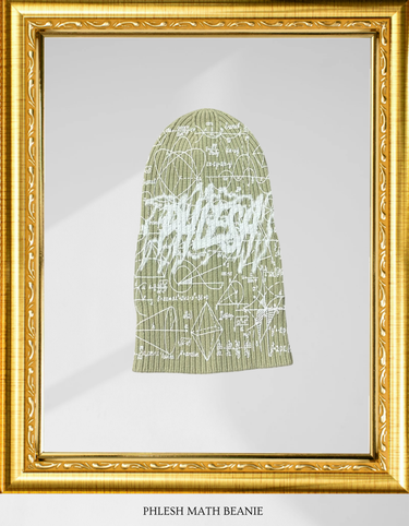Phlesh Math Beanie