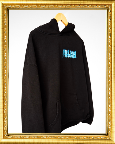 blue flame hoodie, streetwear, phlesh fashion house, phlesh clothing, Baltimore street wear, luxury streetwear, baltimore clothing brand, dmv fashion brand