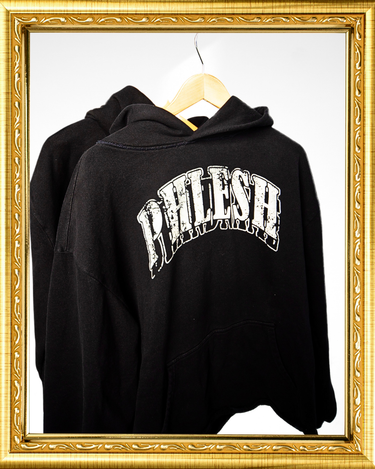 bone exo skeleton hoodie