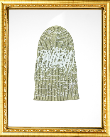 phlesh oatmeal math beanie