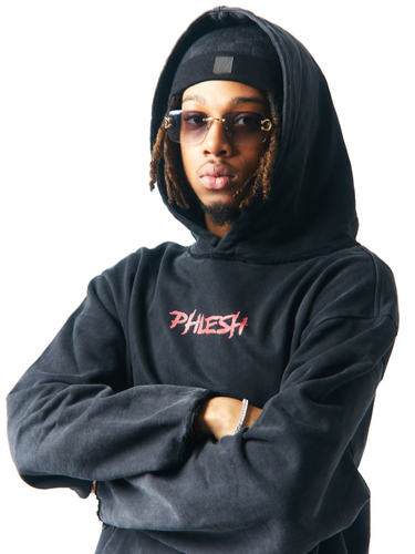 High quality hoodie, Phlesh Fashion House, High End street wear, phlesh clothing, Baltimore street wear, luxury streetwear, baltimore clothing brand, dmv fashion