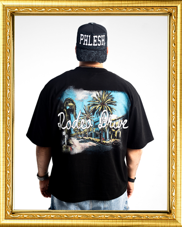 phlesh rodeo drive tee, la streetwear, baltimore strret wear brand