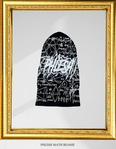 Phlesh Math Beanie