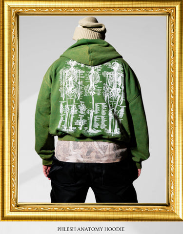 Anatomy Zip Hoodie