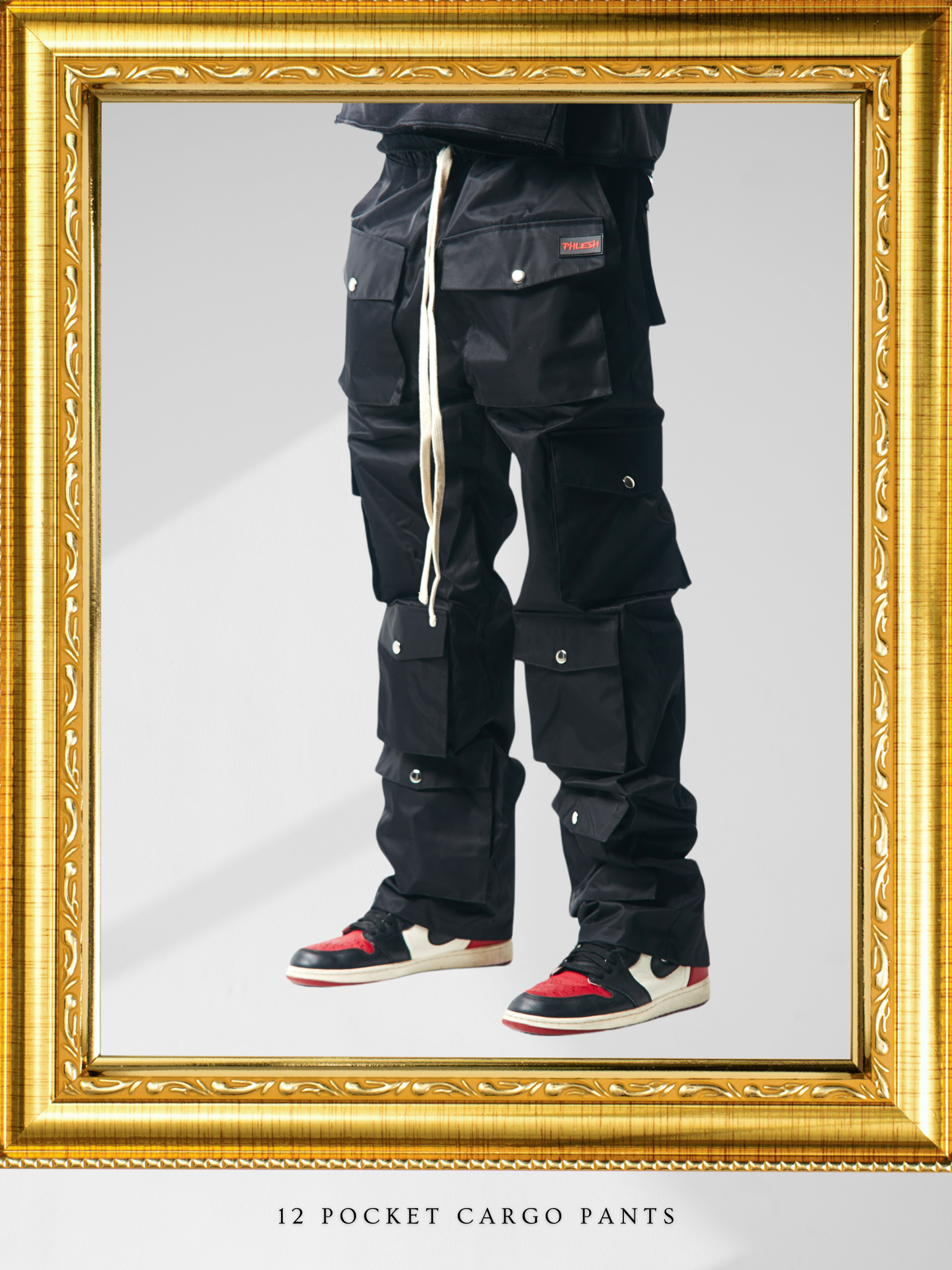 Phlesh 12 pocket cargo pants