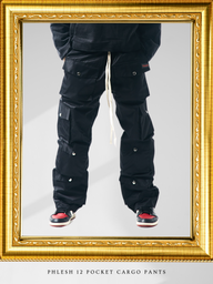 12 Pocket Cargo Pants