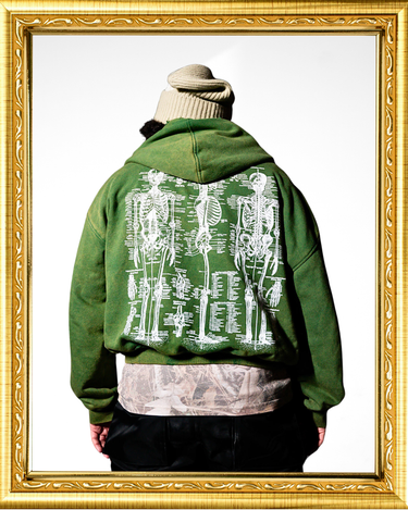 Anatomy Zip Hoodie