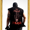 bloodline cutoff tee, streetwear brand, phlesh fashion house, phlesh clothing, Baltimore street wear, luxury streetwear, baltimore clothing brand, dmv fashion brand, chris brown tour