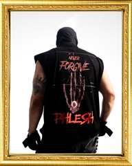 bloodline cutoff tee, streetwear brand, phlesh fashion house, phlesh clothing, Baltimore street wear, luxury streetwear, baltimore clothing brand, dmv fashion brand, chris brown tour