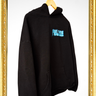blue flame hoodie, streetwear, phlesh fashion house, phlesh clothing, Baltimore street wear, luxury streetwear, baltimore clothing brand, dmv fashion brand