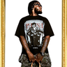 militia black tee