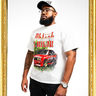 phlesh race team white tee