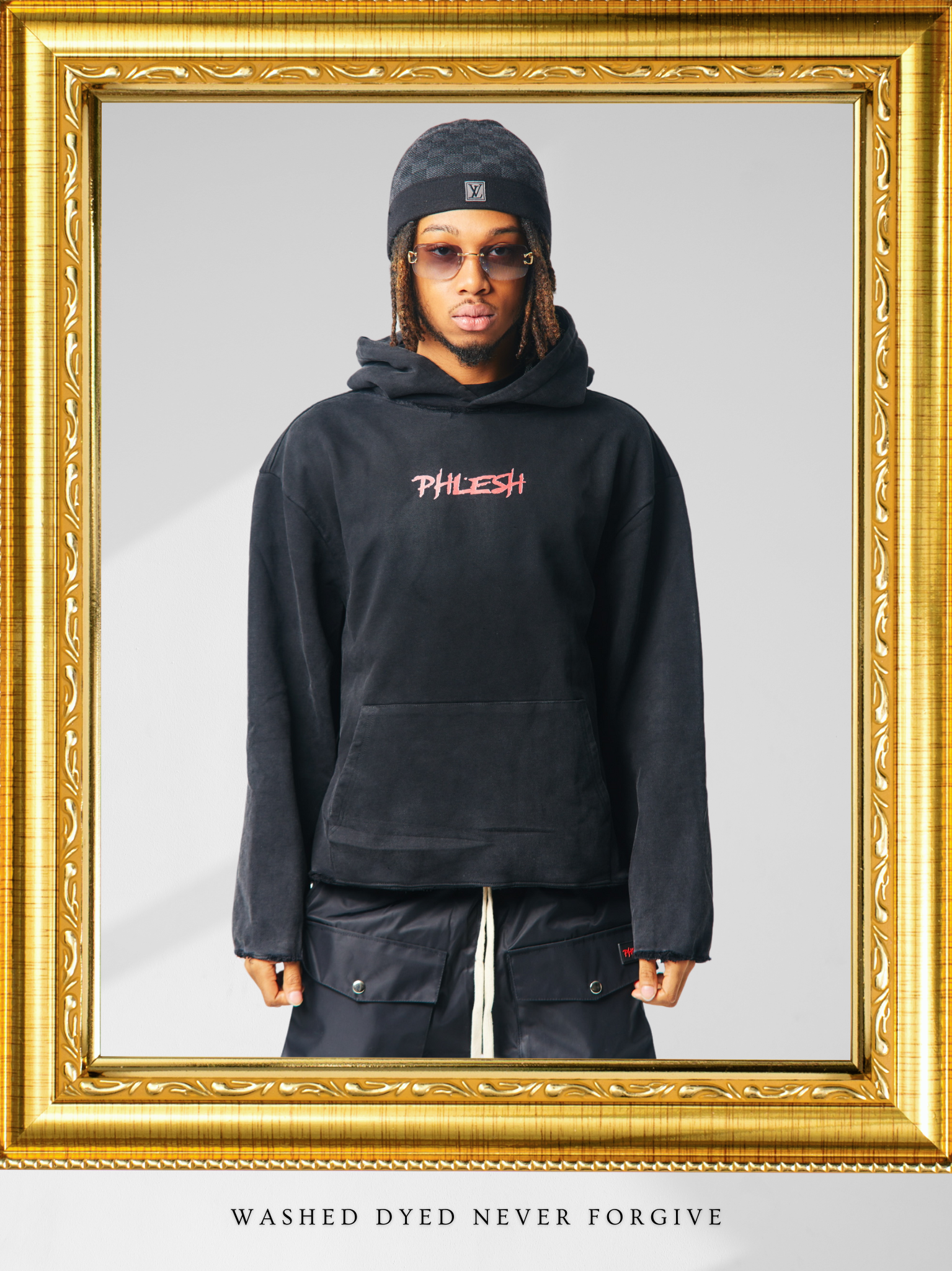 High quality hoodie, Phlesh Fashion House 