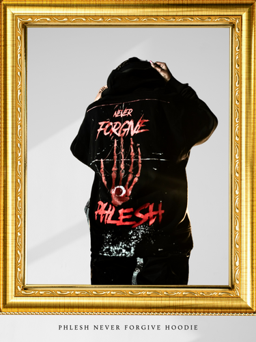 Never Forgive Hoodie (black)