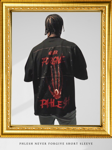 Never Forgive Tee (black)