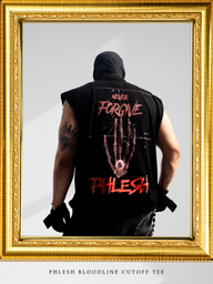 Bloodline Cutoff Tee (black)