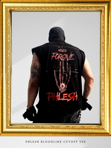 Bloodline Cutoff Tee (black)