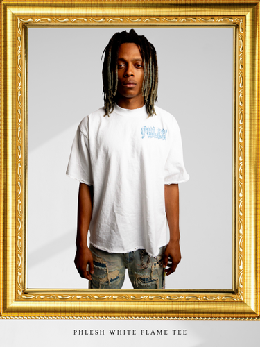 White Flame Top (white)