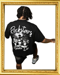 Rockstars Never Die Tee (black)