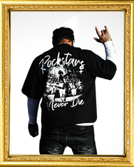 Rockstars Never Die Tee (black)
