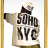 phlesh soho tee, batimore fashion brand, nyc streetwear brand